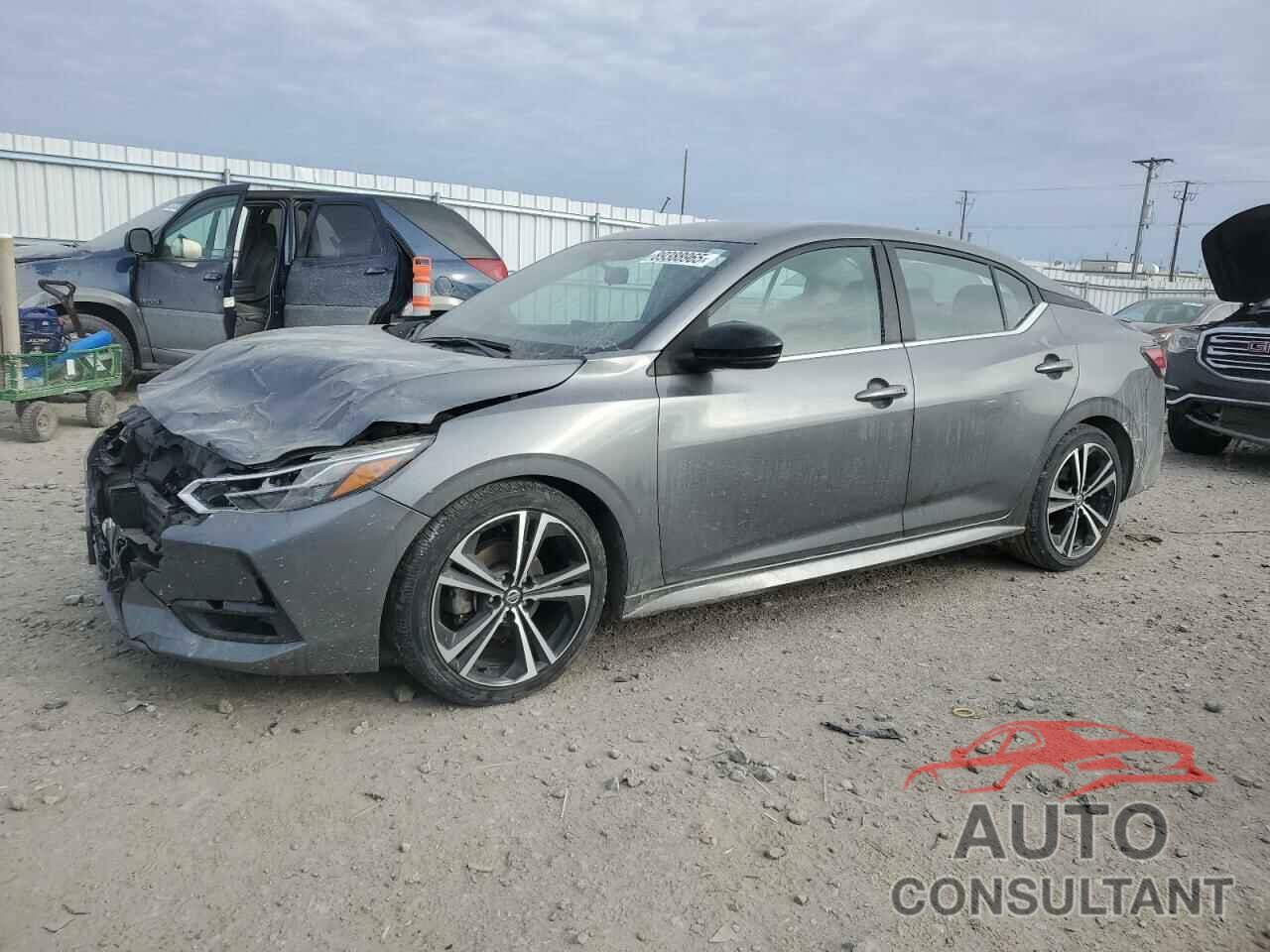 NISSAN SENTRA 2020 - 3N1AB8DV5LY209945
