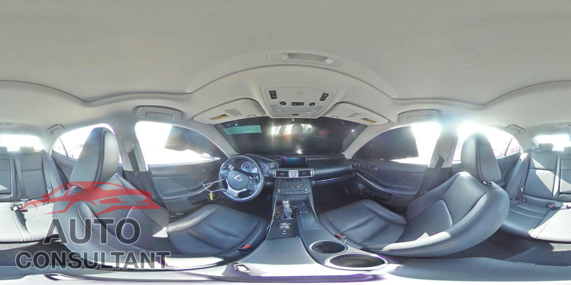 LEXUS IS 2016 - JTHBA1D20G5019828