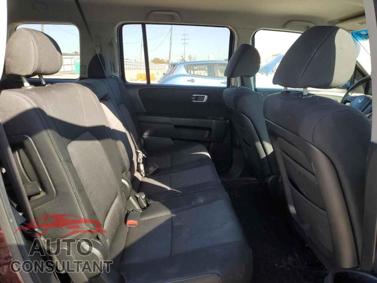 HONDA PILOT 2011 - 5FNYF4H41BB085743