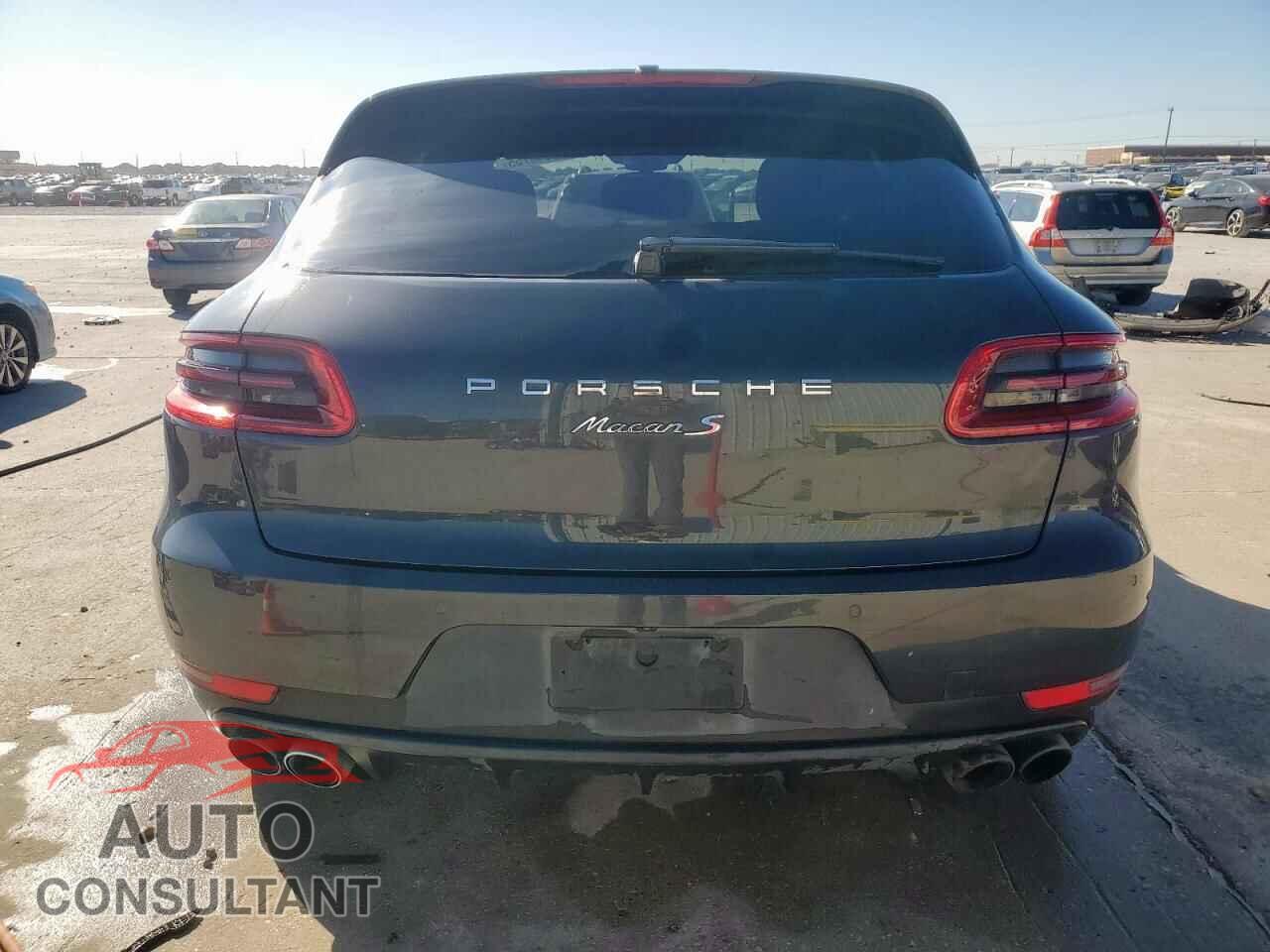 PORSCHE MACAN 2017 - WP1AB2A56HLB14923