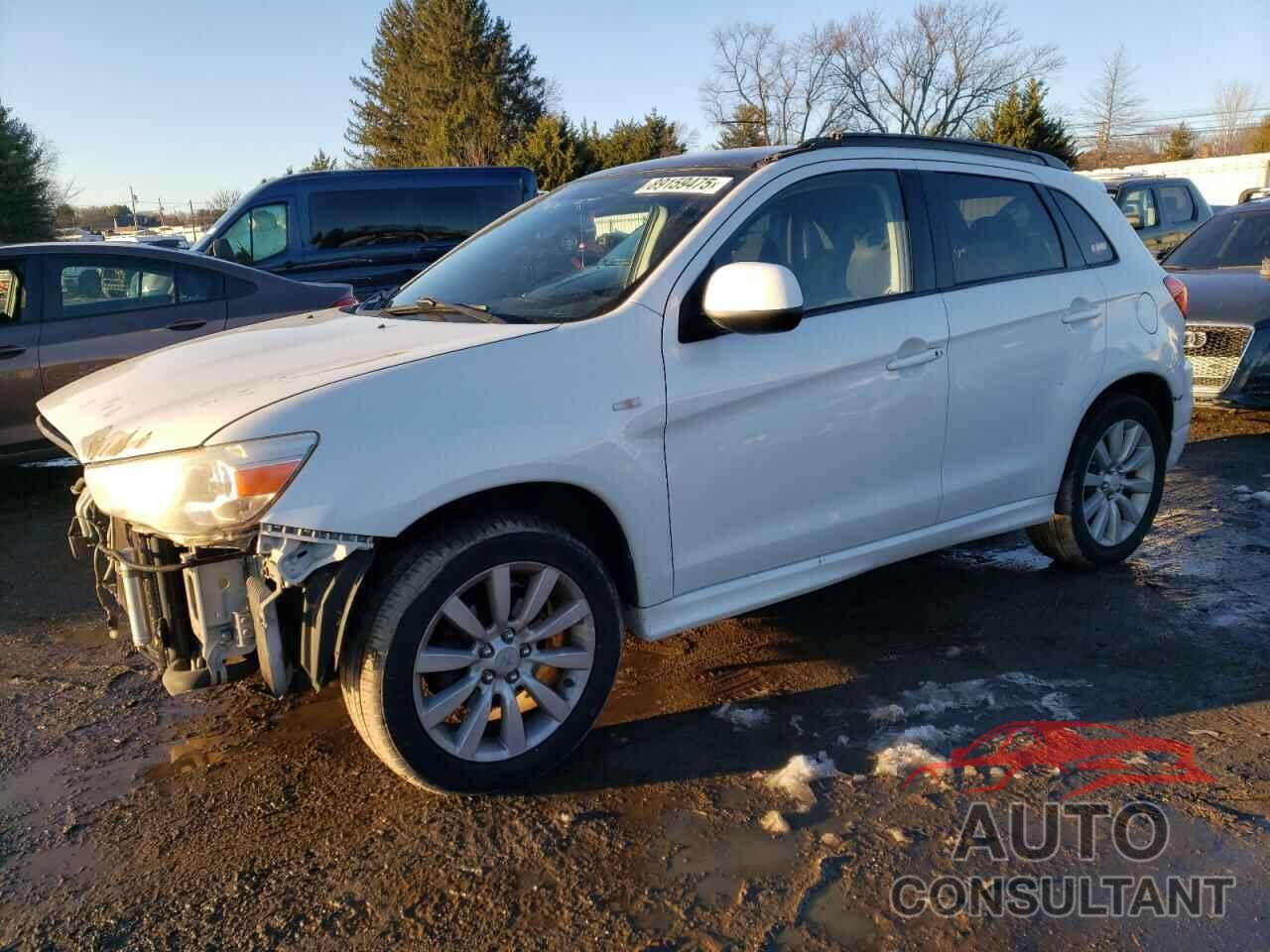 MITSUBISHI OUTLANDER 2011 - JA4AR4AU6BZ004145