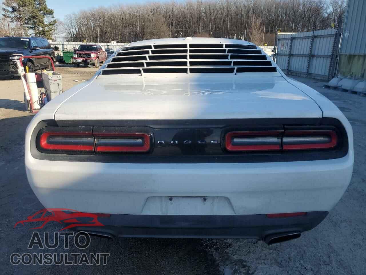 DODGE CHALLENGER 2016 - 2C3CDZAG8GH171865