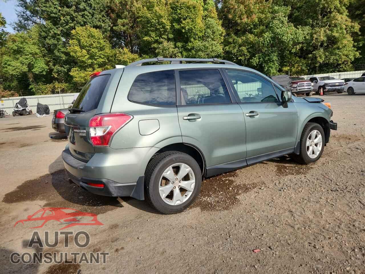 SUBARU FORESTER 2016 - JF2SJADC8GH506530