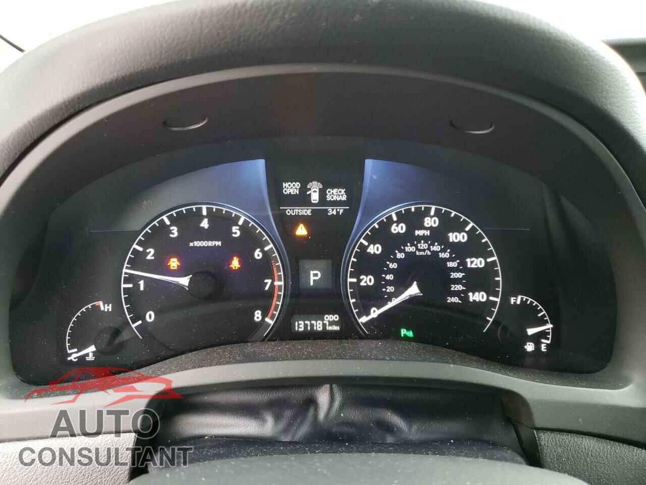 LEXUS RX350 2013 - 2T2BK1BA8DC186375