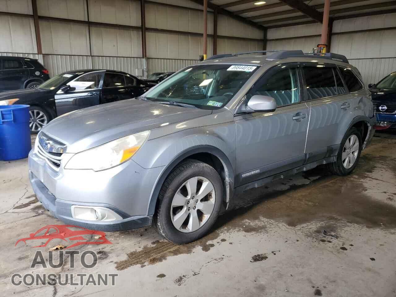 SUBARU OUTBACK 2011 - 4S4BRBCC2B3446857