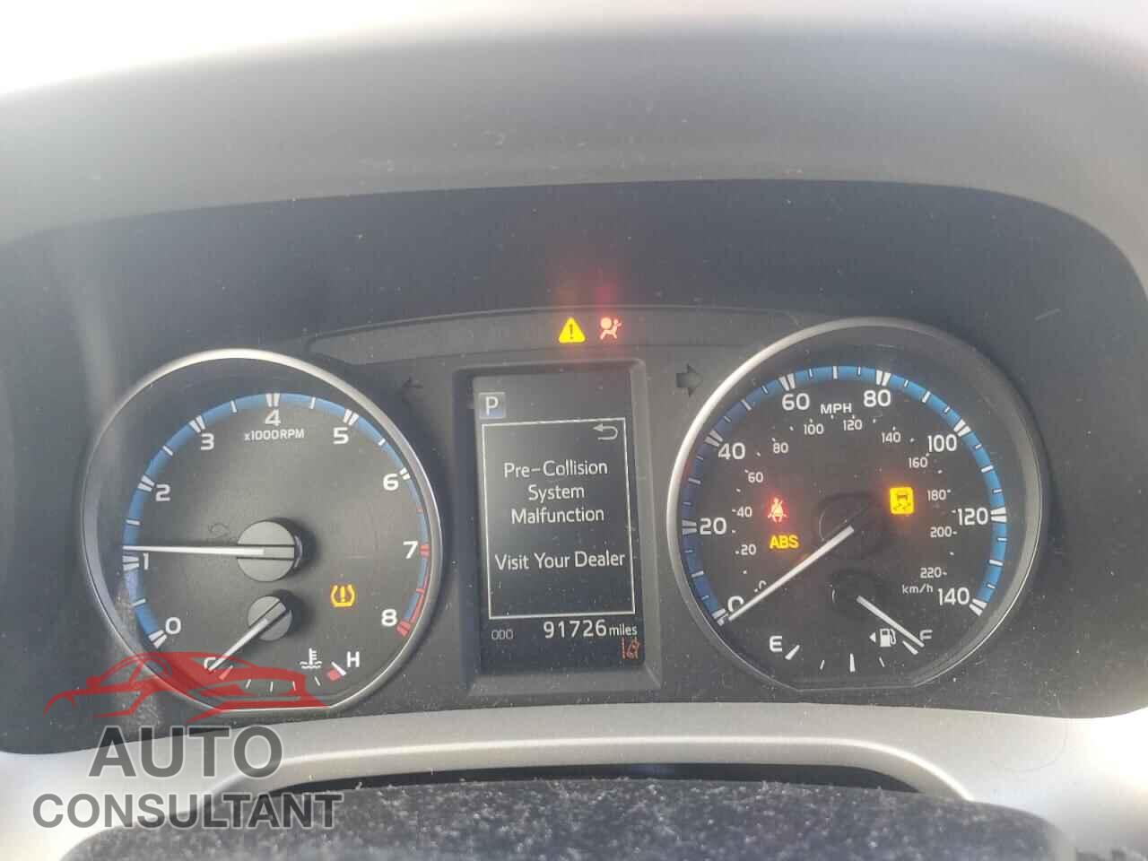 TOYOTA RAV4 2017 - 2T3RFREVXHW547797