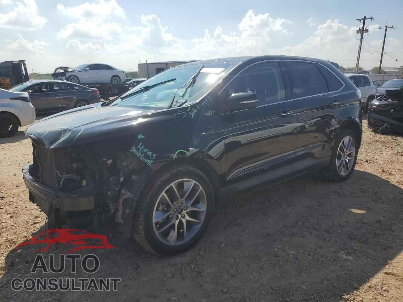 FORD EDGE 2017 - 2FMPK4K99HBB79897