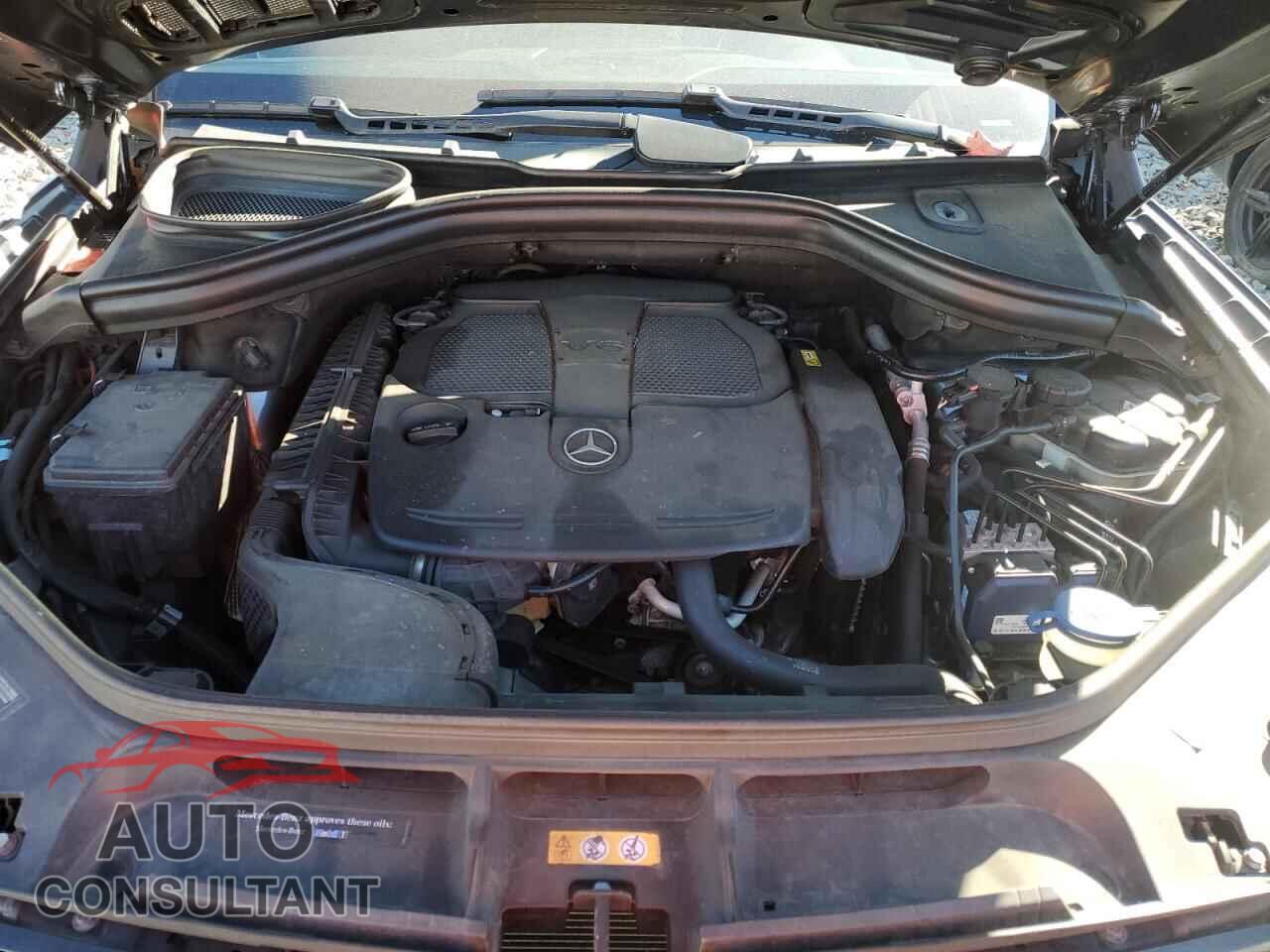 MERCEDES-BENZ M-CLASS 2014 - 4JGDA5HBXEA374792
