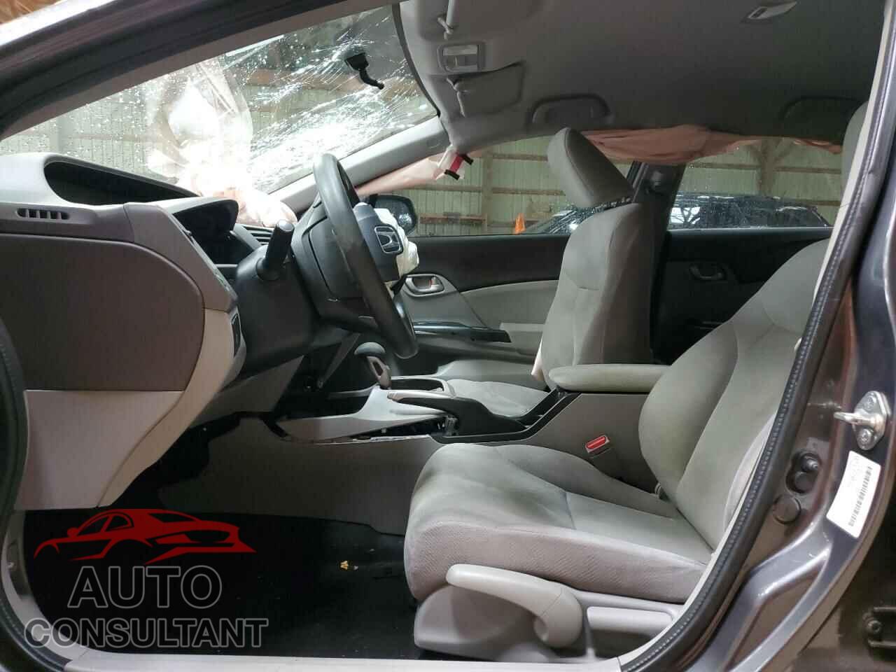 HONDA CIVIC 2012 - 2HGFB2F46CH047643