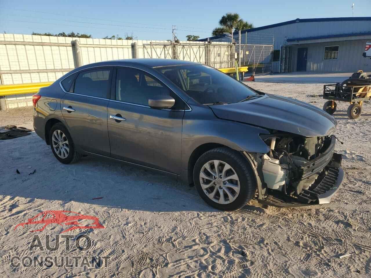 NISSAN SENTRA 2019 - 3N1AB7AP0KL607222
