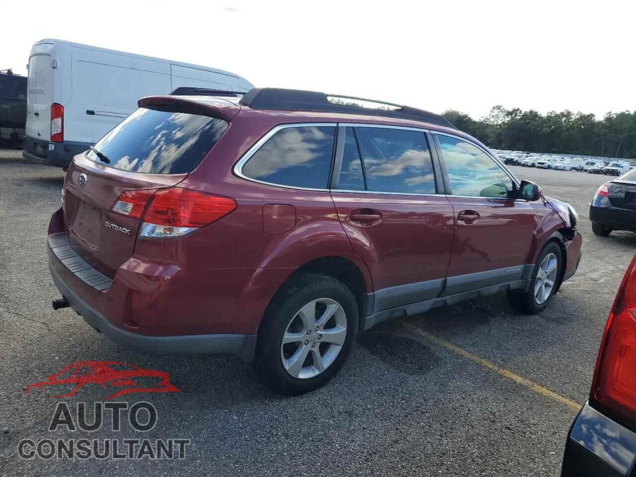 SUBARU OUTBACK 2013 - 4S4BRCCC2D3241564
