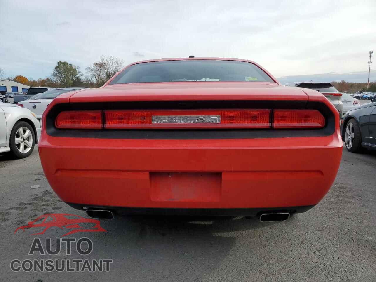 DODGE CHALLENGER 2014 - 2C3CDYAG2EH313862