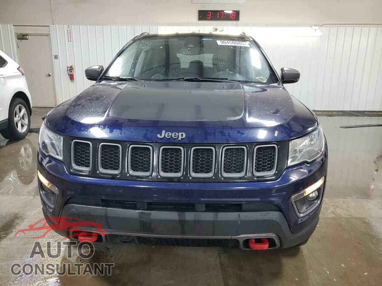 JEEP COMPASS 2021 - 3C4NJDDB5MT590520