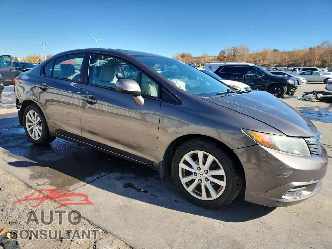 HONDA CIVIC 2012 - 2HGFB2F8XCH516011