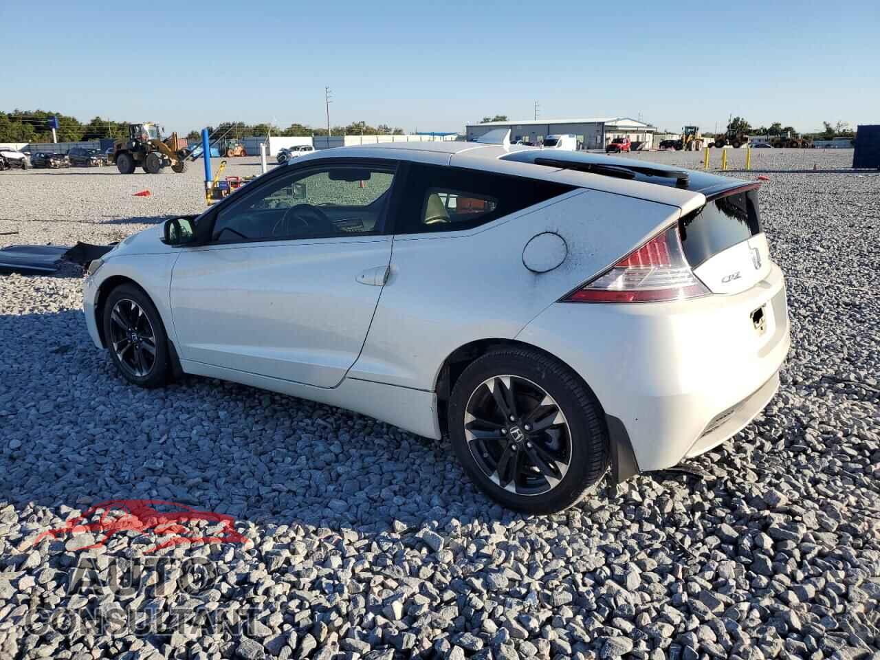 HONDA CRZ 2014 - JHMZF1D66ES000489