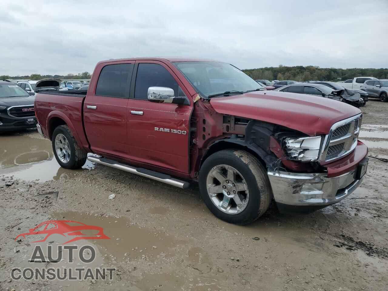 DODGE RAM 1500 2012 - 1C6RD6NT4CS292382