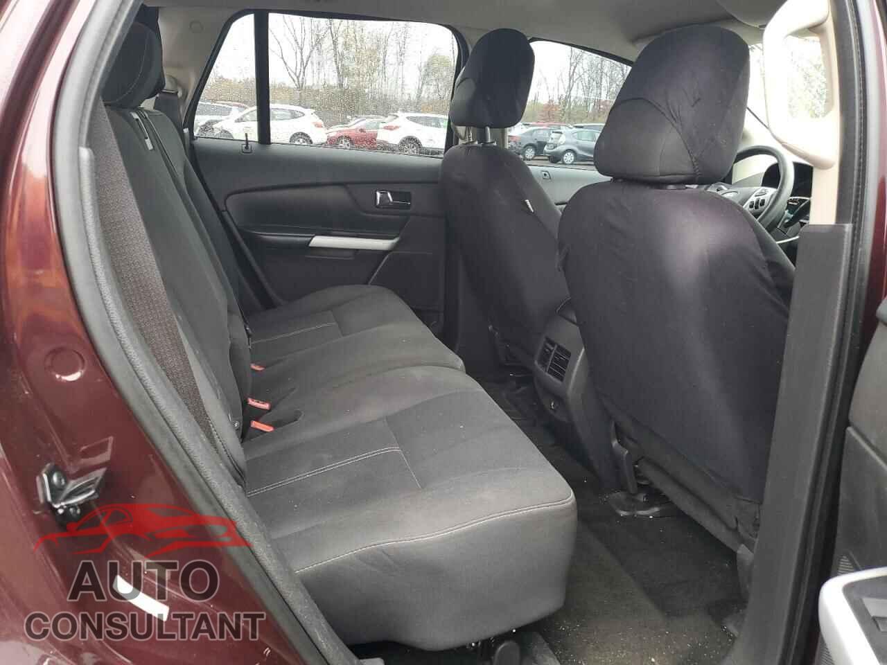 FORD EDGE 2011 - 2FMDK3GC7BBB12451