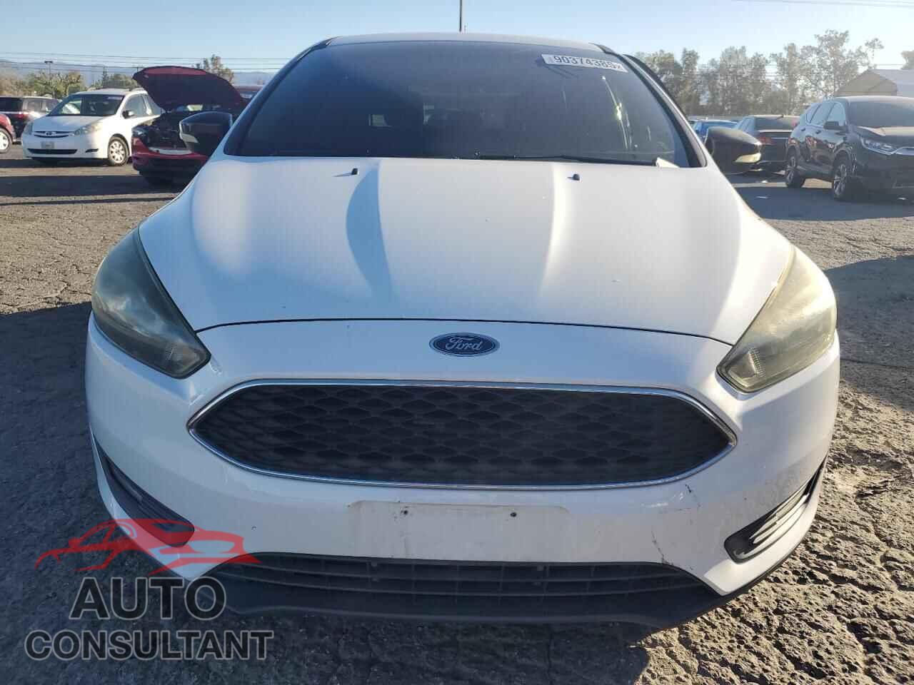 FORD FOCUS 2015 - 1FADP3K23FL358297