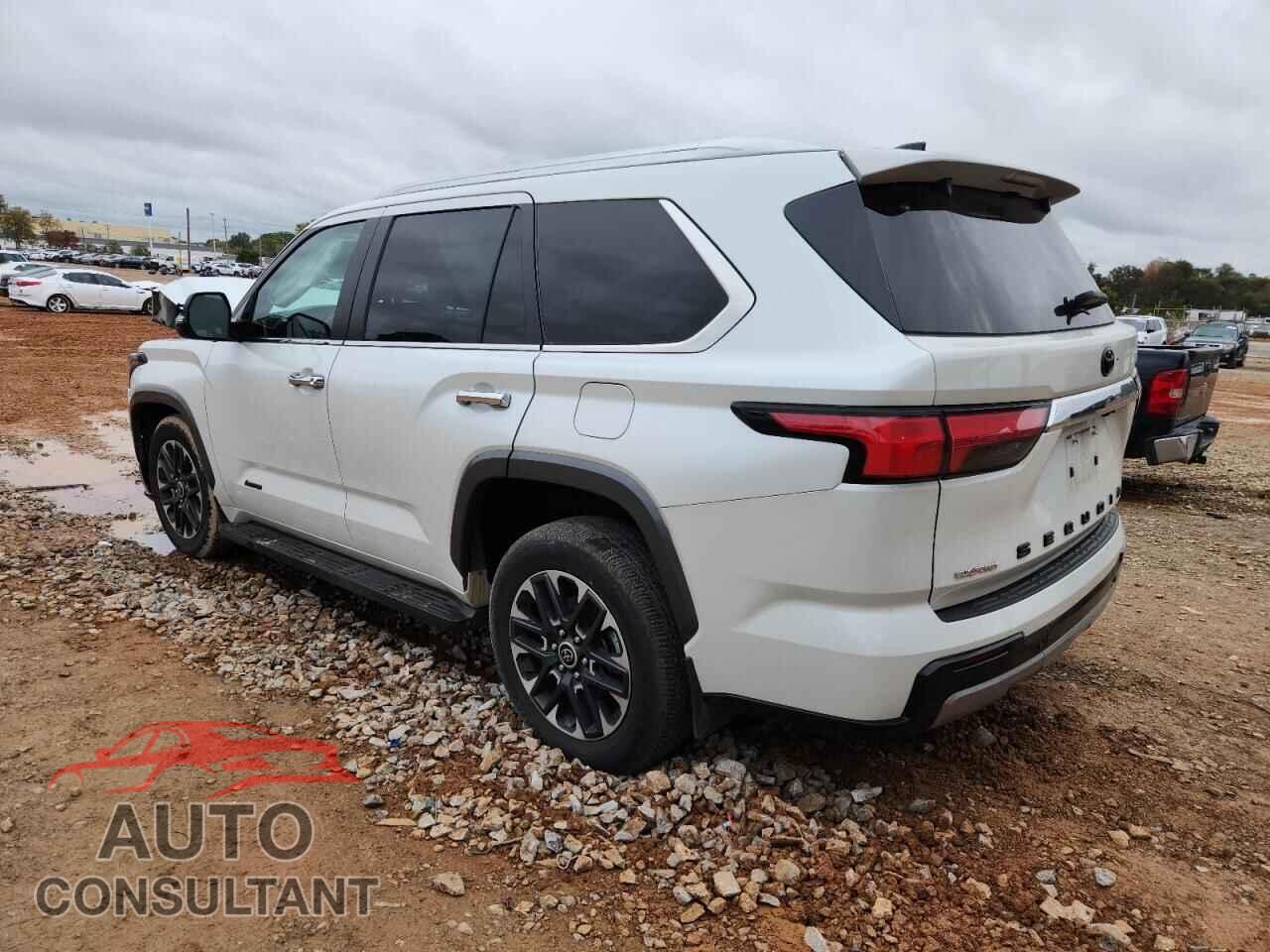 TOYOTA SEQUOIA 2024 - 7SVAAABAXRX022014