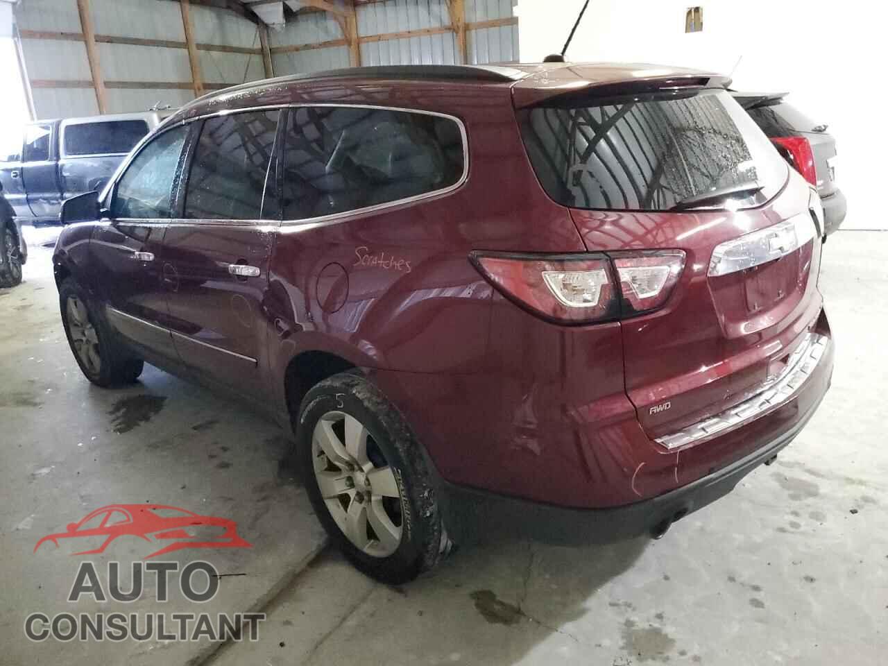 CHEVROLET TRAVERSE 2015 - 1GNKVJKD1FJ161354