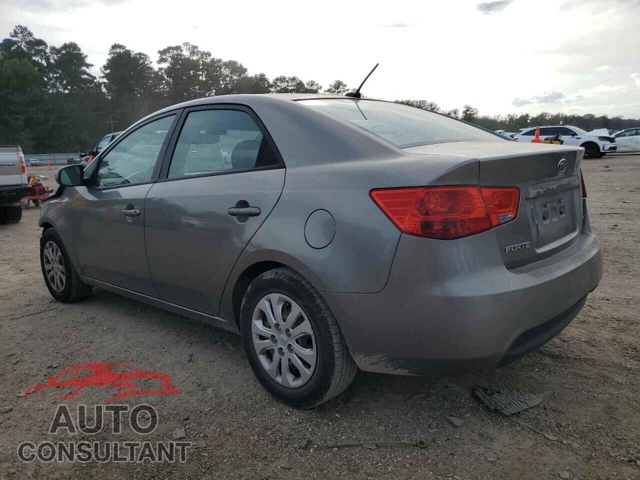 KIA FORTE 2012 - KNAFU4A20C5552687
