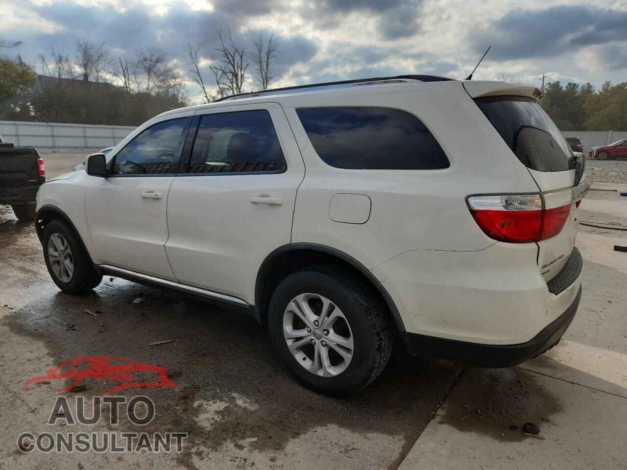 DODGE DURANGO 2012 - 1C4RDJDG1CC163445