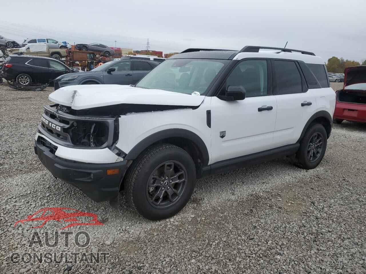 FORD BRONCO 2021 - 3FMCR9B68MRA26520