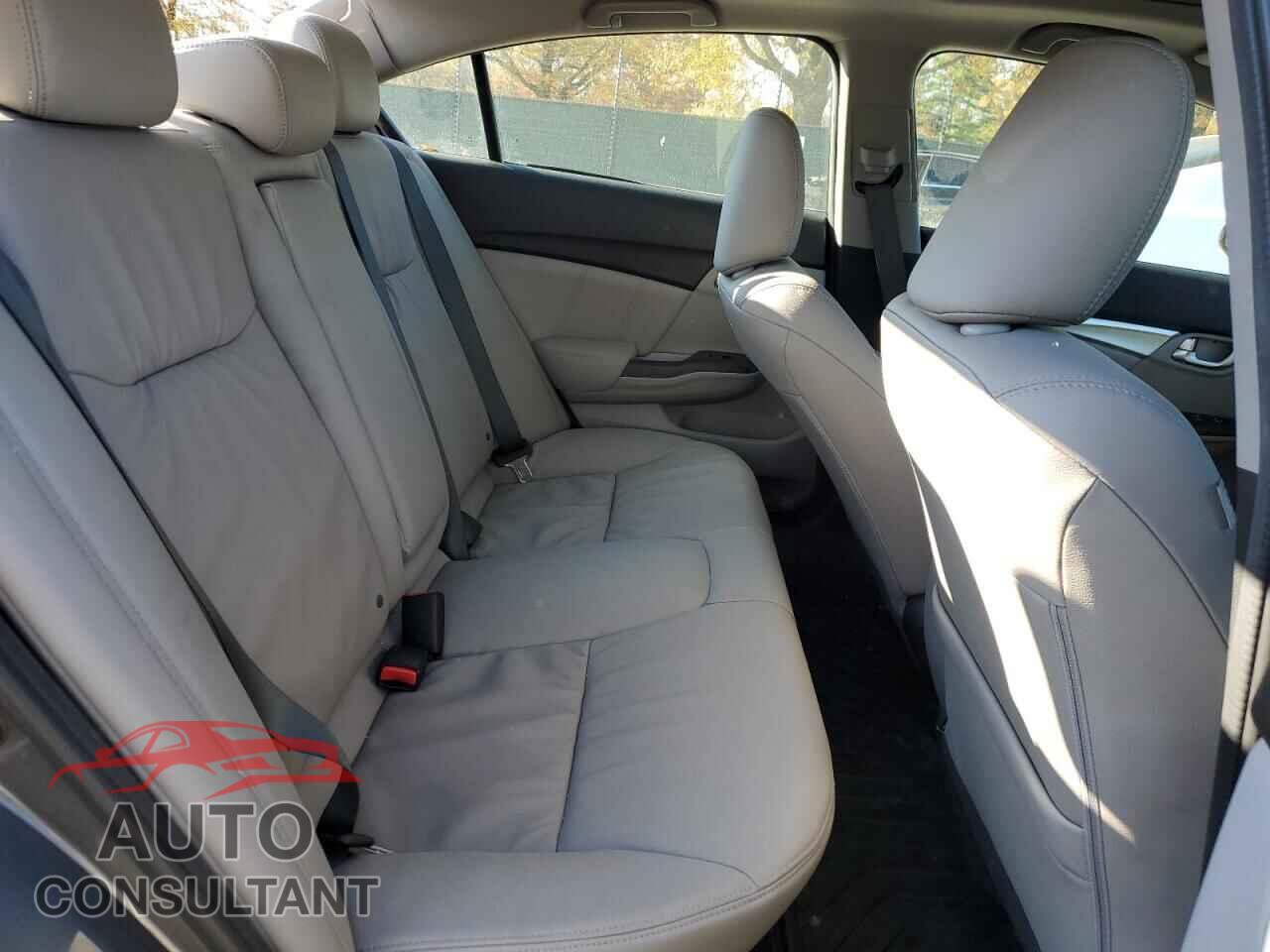 HONDA CIVIC 2013 - 19XFB2F97DE266750