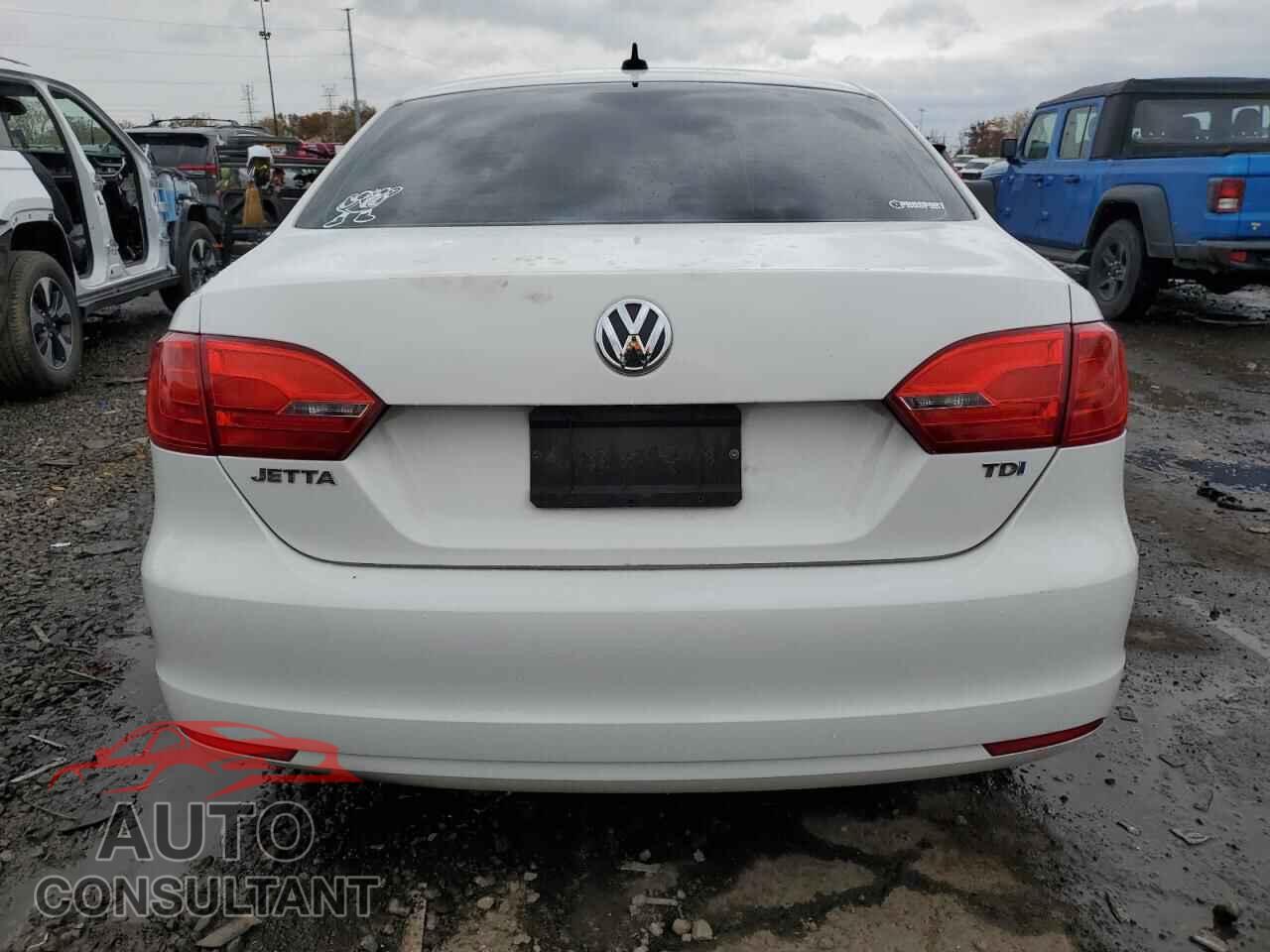 VOLKSWAGEN JETTA 2014 - 3VW3L7AJ1EM361503