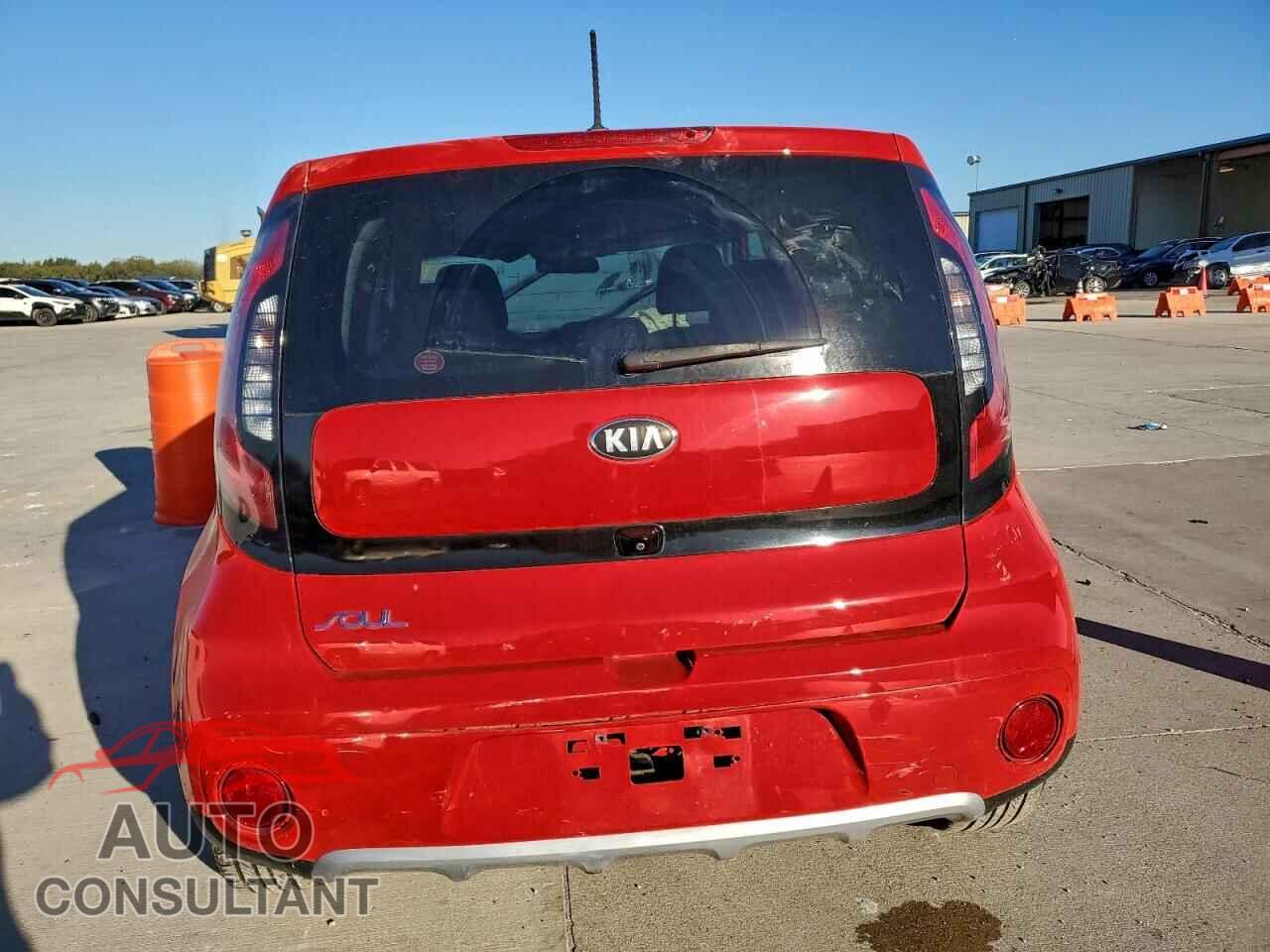 KIA SOUL 2019 - KNDJP3A59K7673276