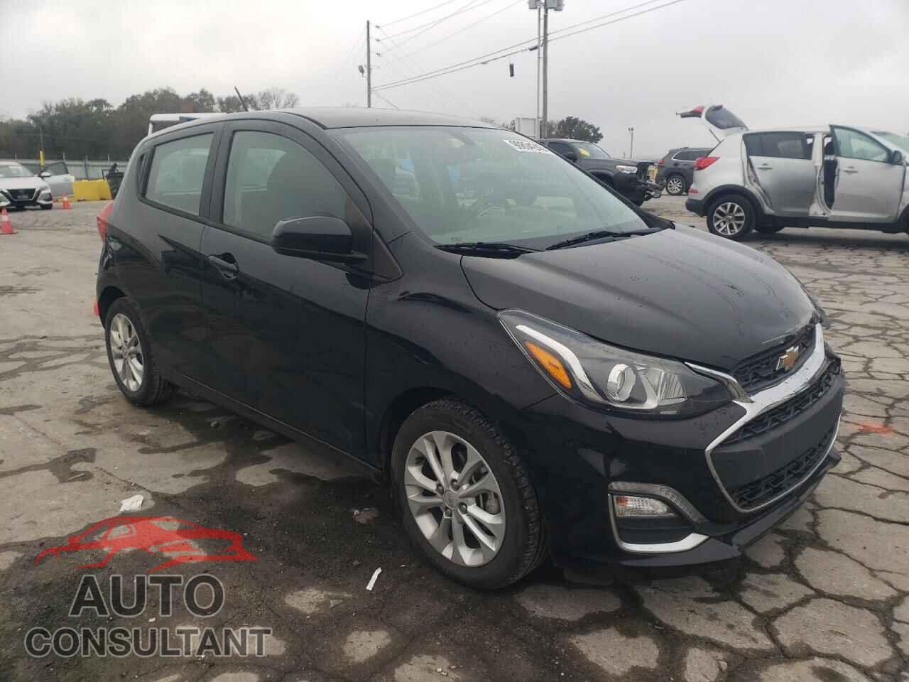 CHEVROLET SPARK 2019 - KL8CD6SA2KC734756