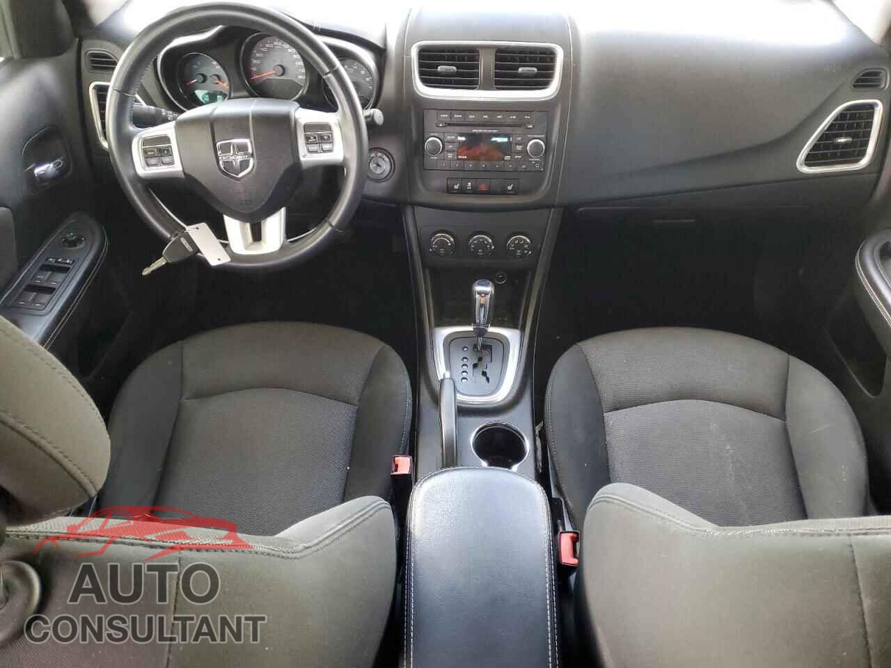 DODGE AVENGER 2013 - 1C3CDZCG7DN552557