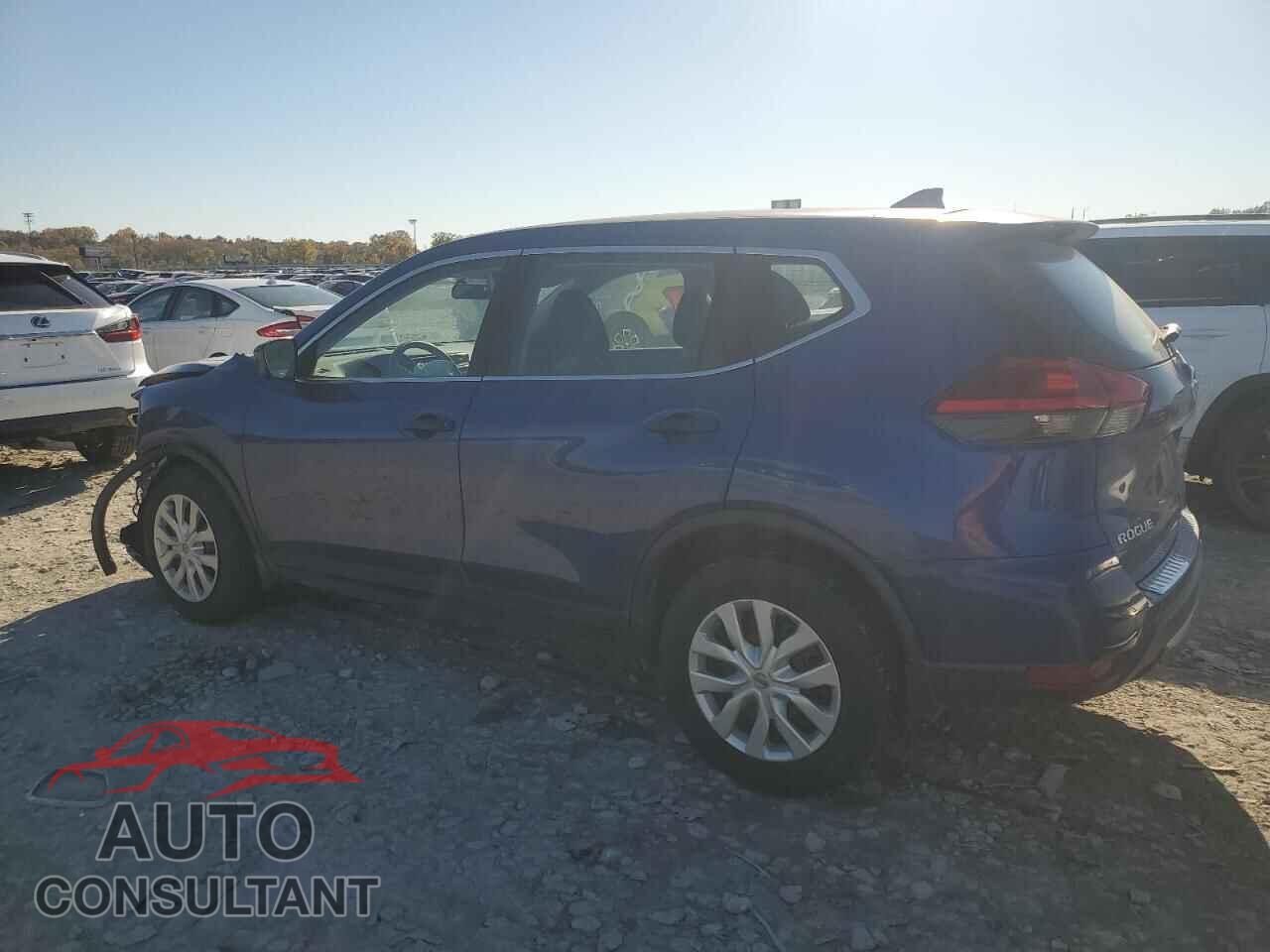 NISSAN ROGUE 2017 - KNMAT2MV7HP542387