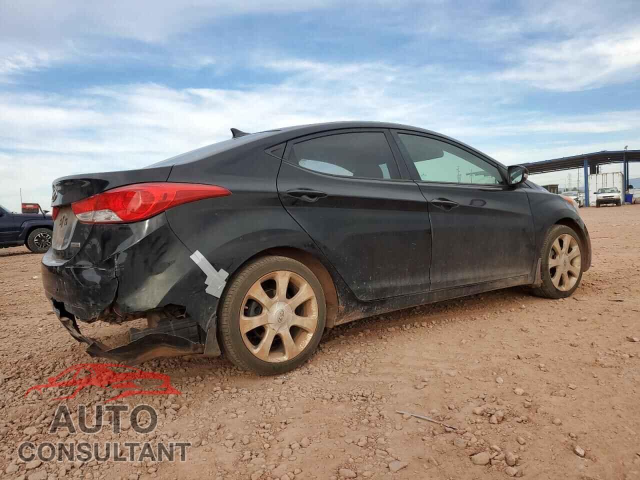 HYUNDAI ELANTRA 2012 - KMHDH4AE5CU280423