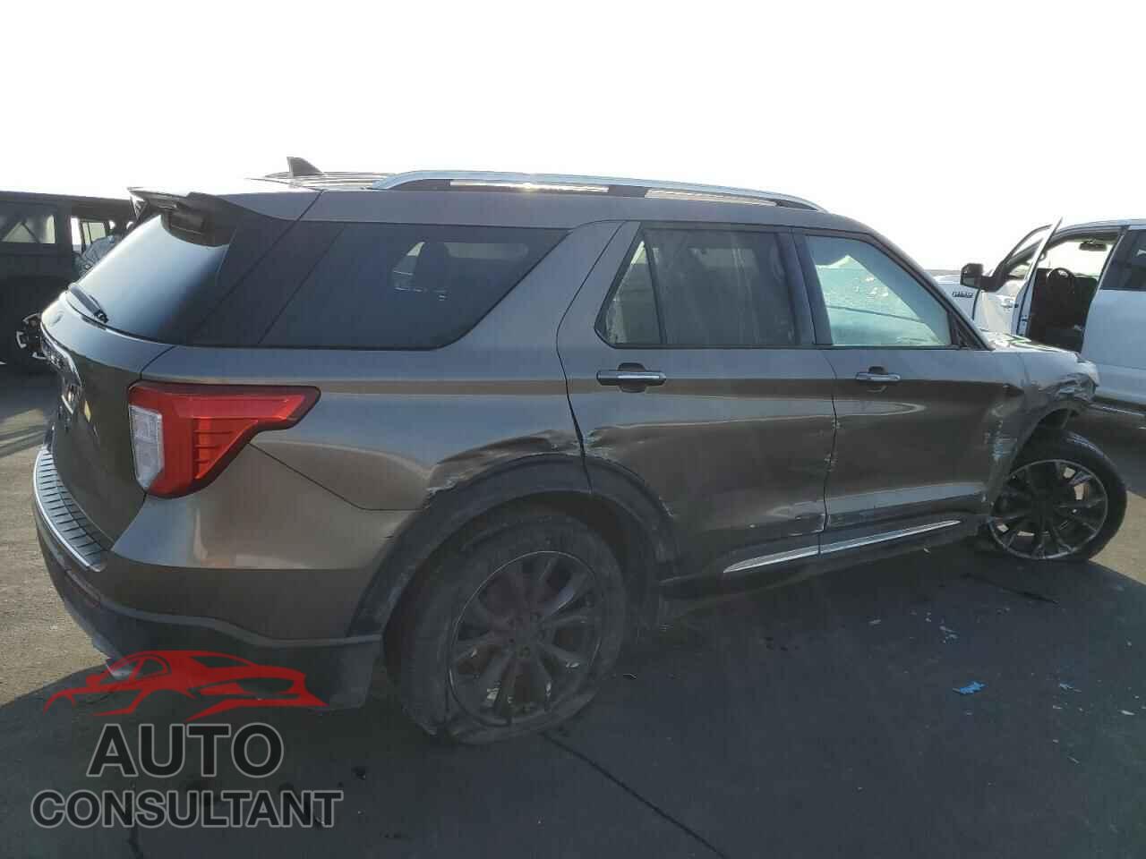 FORD EXPLORER 2021 - 1FMSK7FH1MGB03610