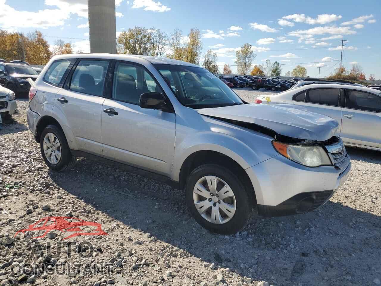 SUBARU FORESTER 2012 - JF2SHBAC3CH450559