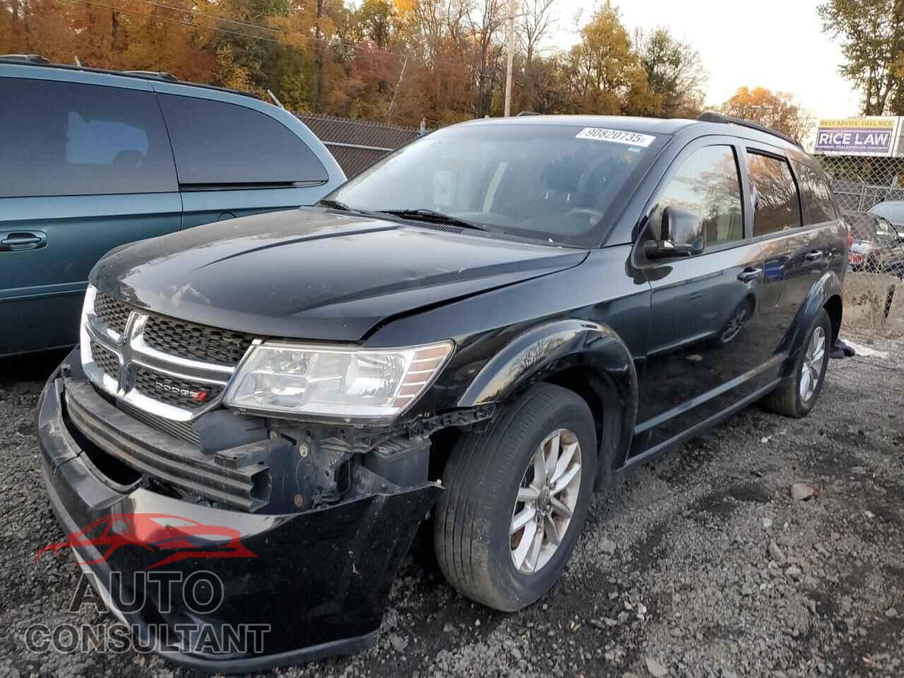 DODGE JOURNEY 2014 - 3C4PDCBG9ET148155