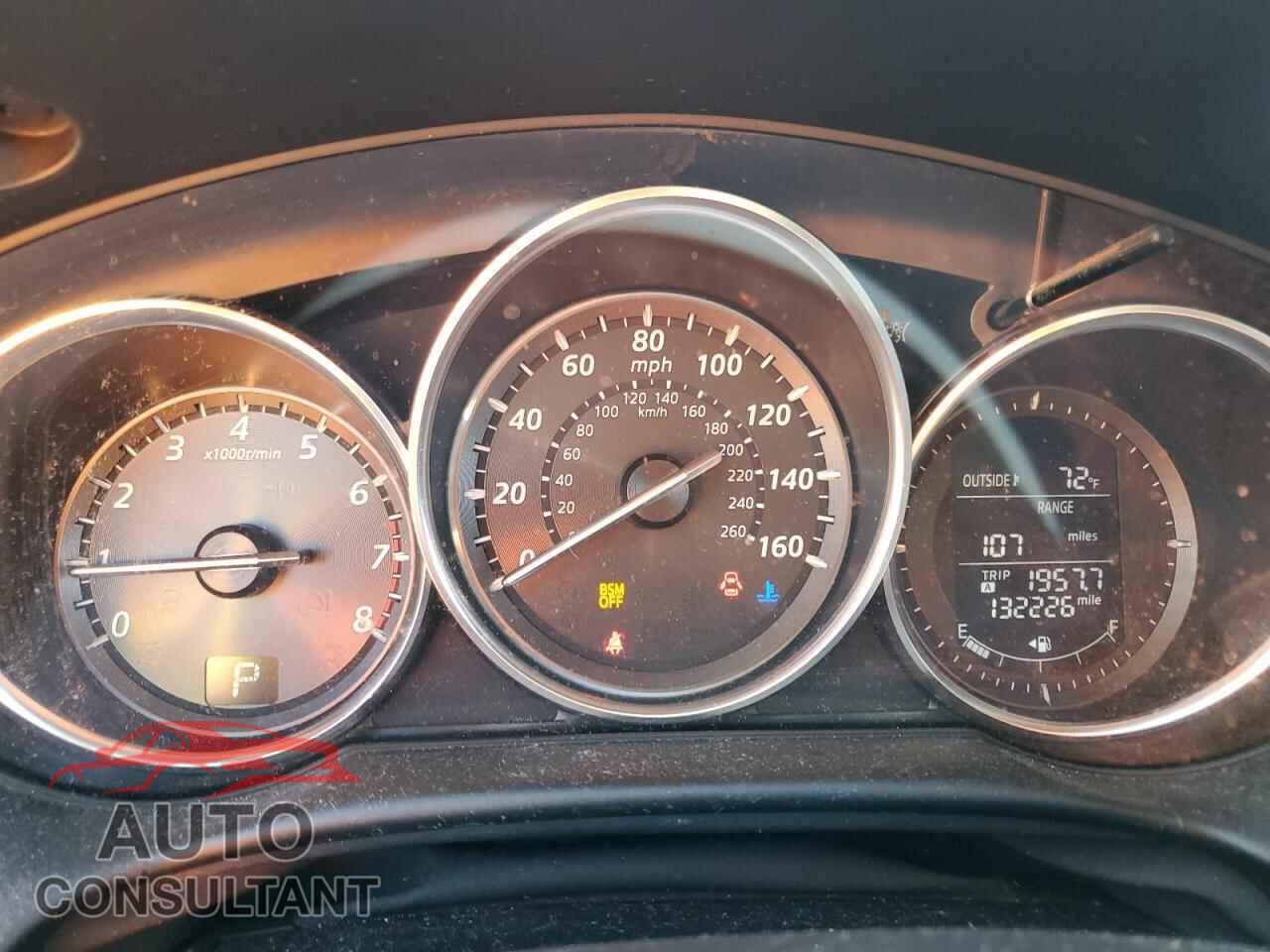 MAZDA CX-5 2013 - JM3KE4DE0D0150890