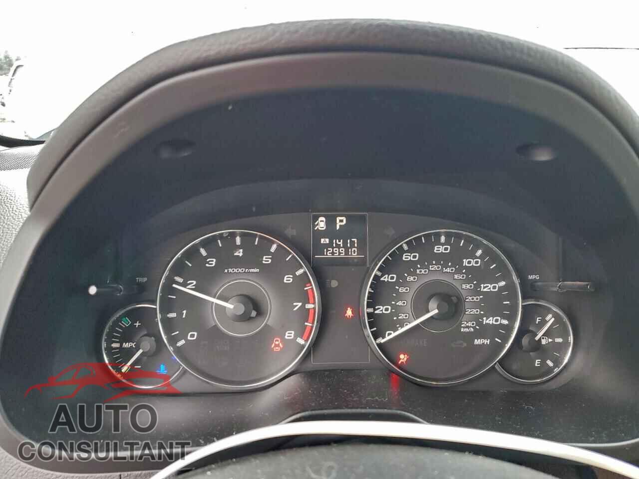 SUBARU OUTBACK 2011 - 4S4BRBFC7B3321445