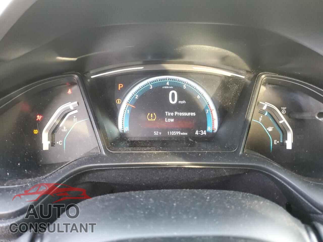 HONDA CIVIC 2019 - 2HGFC4B68KH304364