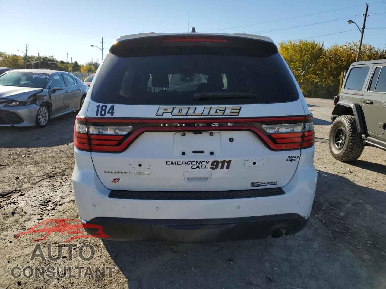 DODGE DURANGO 2023 - 1C4RDJFG4PC590363