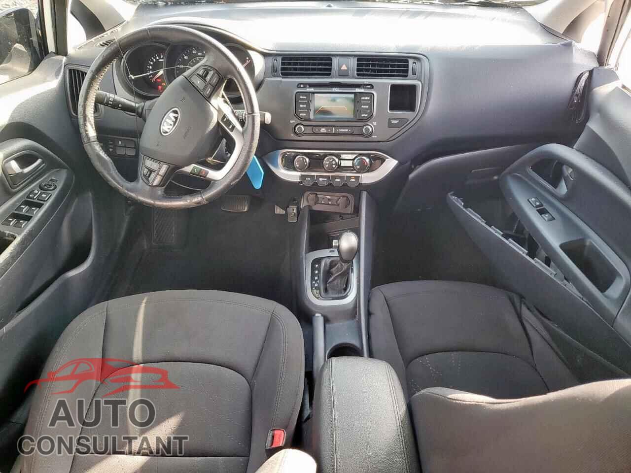 KIA RIO 2013 - KNADN5A35D6255509