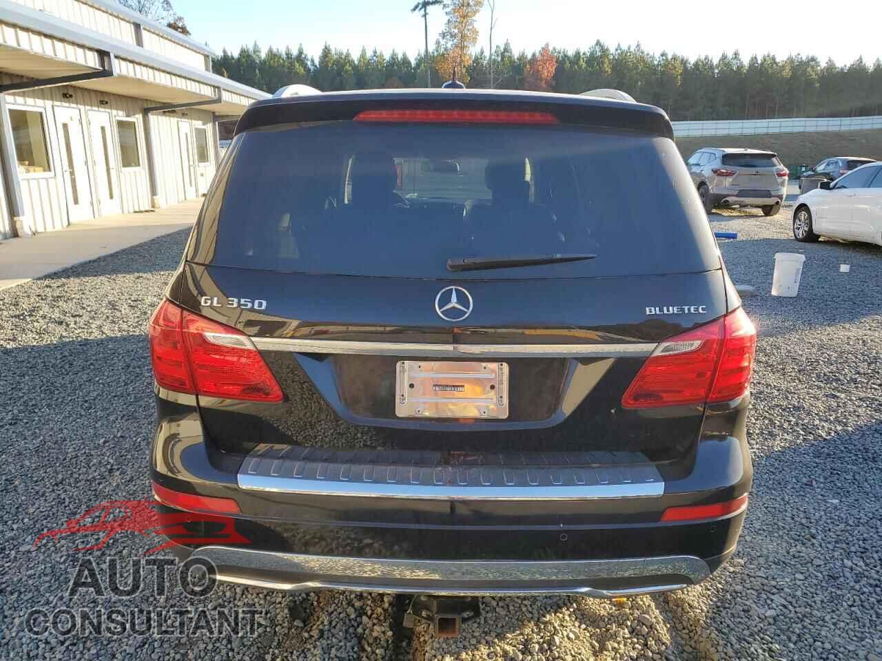 MERCEDES-BENZ GL-CLASS 2013 - 4JGDF2EE2DA166516