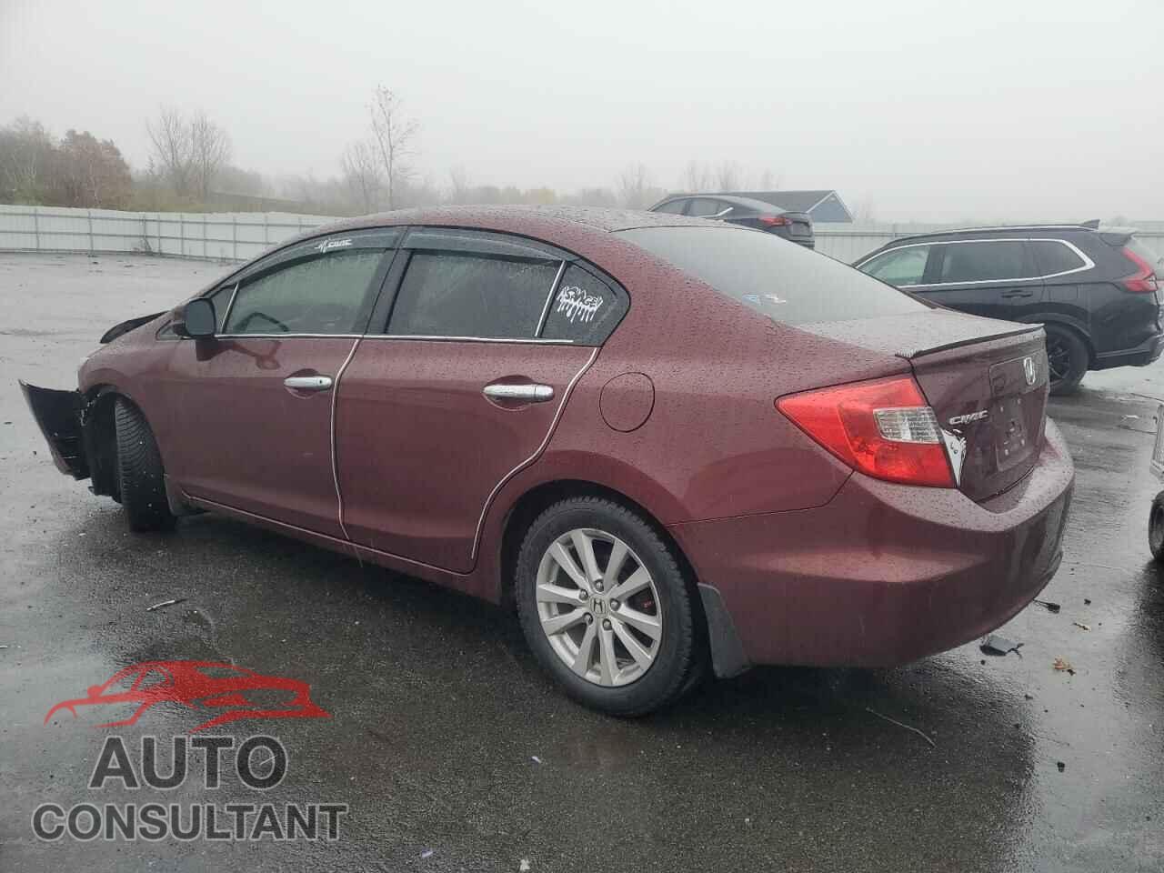 HONDA CIVIC 2012 - 2HGFB2F82CH535877