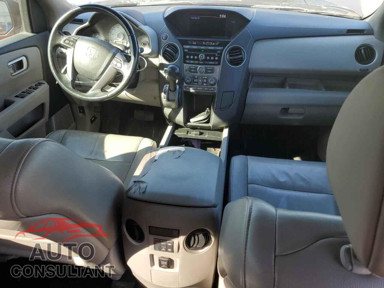 HONDA PILOT 2012 - 5FNYF4H53CB032407