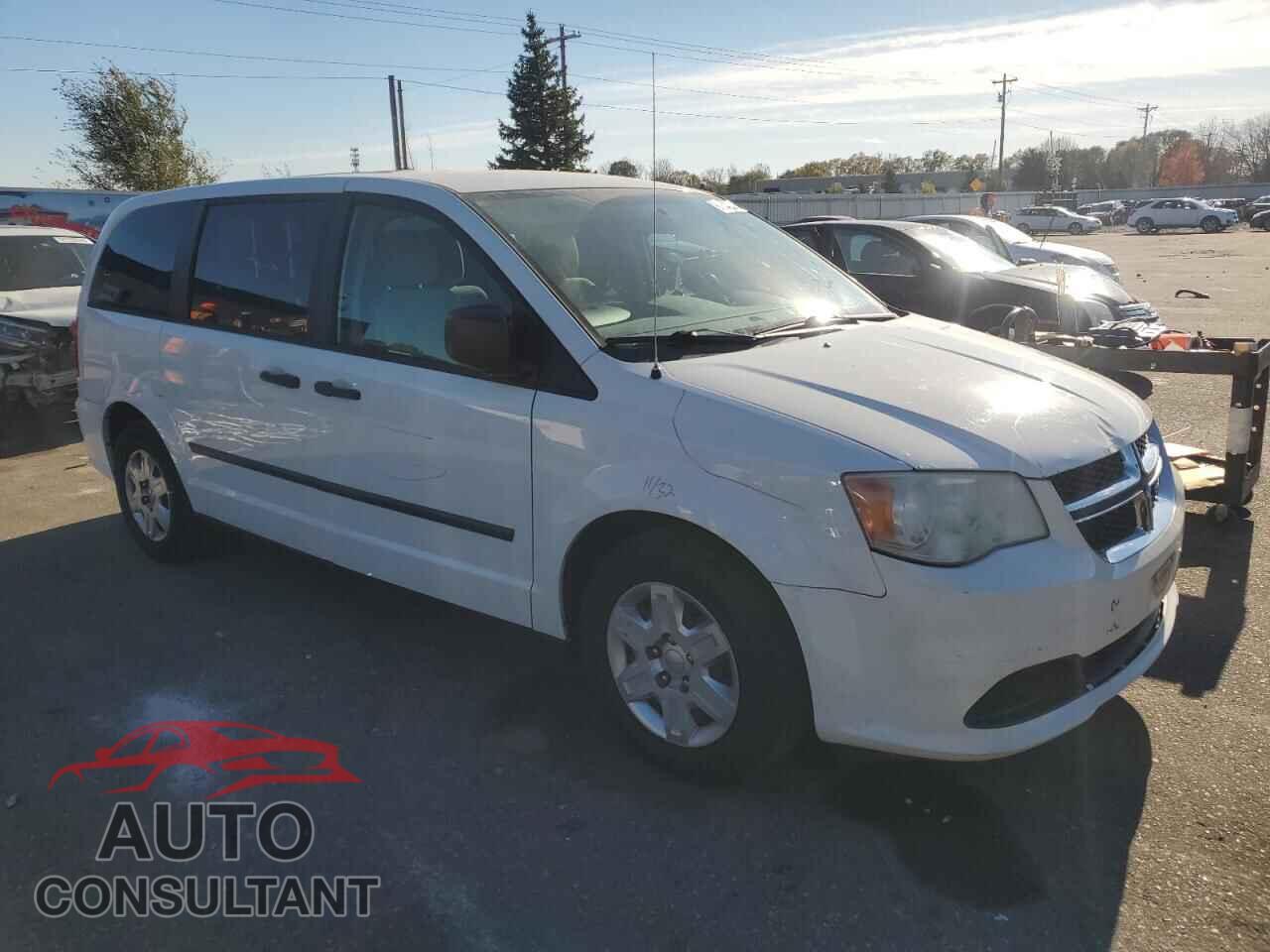 DODGE CARAVAN 2013 - 2C4RDGBG3DR624692