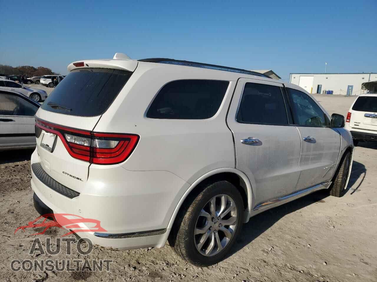 DODGE DURANGO 2016 - 1C4RDHEG1GC484026
