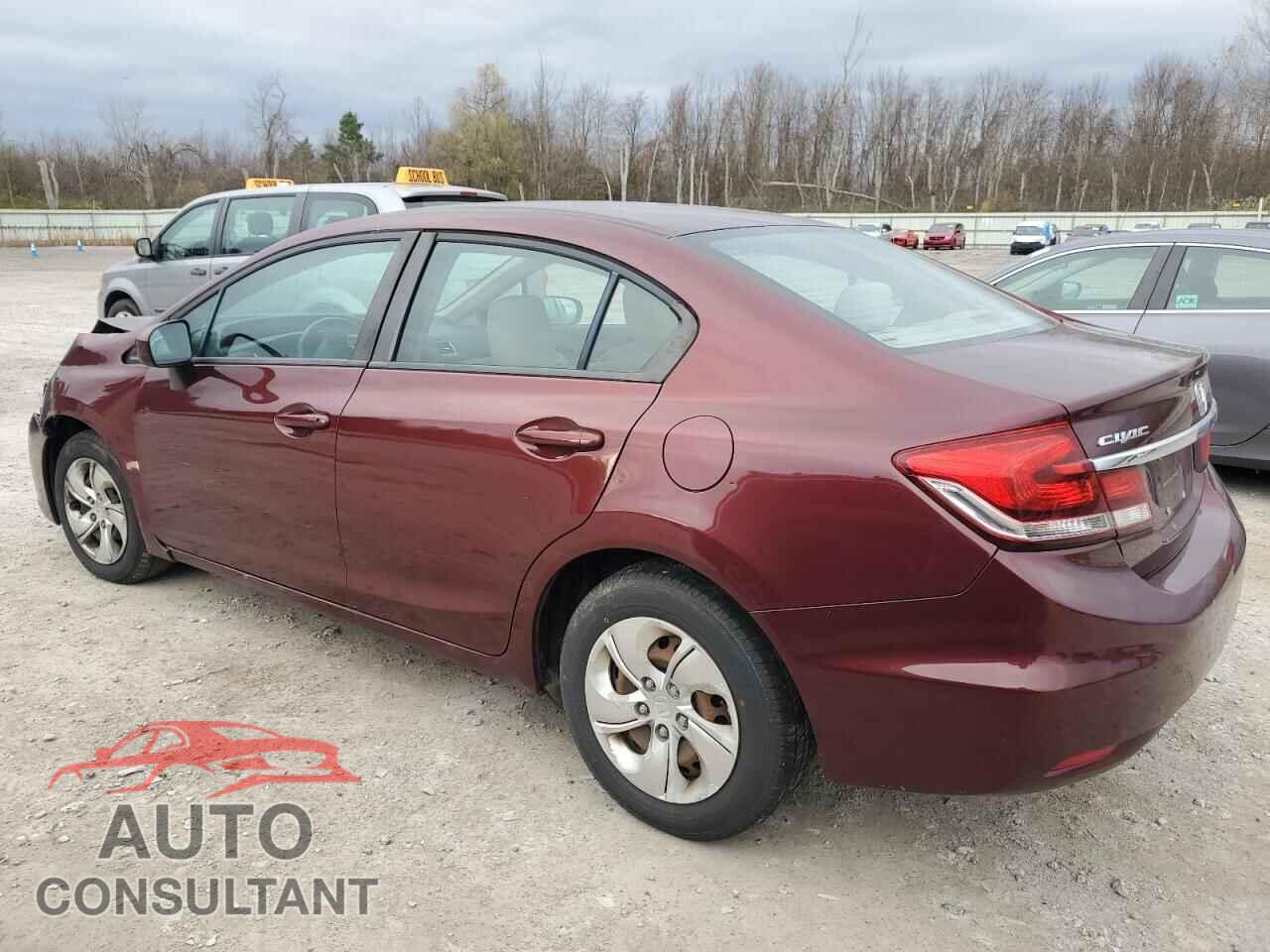 HONDA CIVIC 2015 - 19XFB2F56FE222450