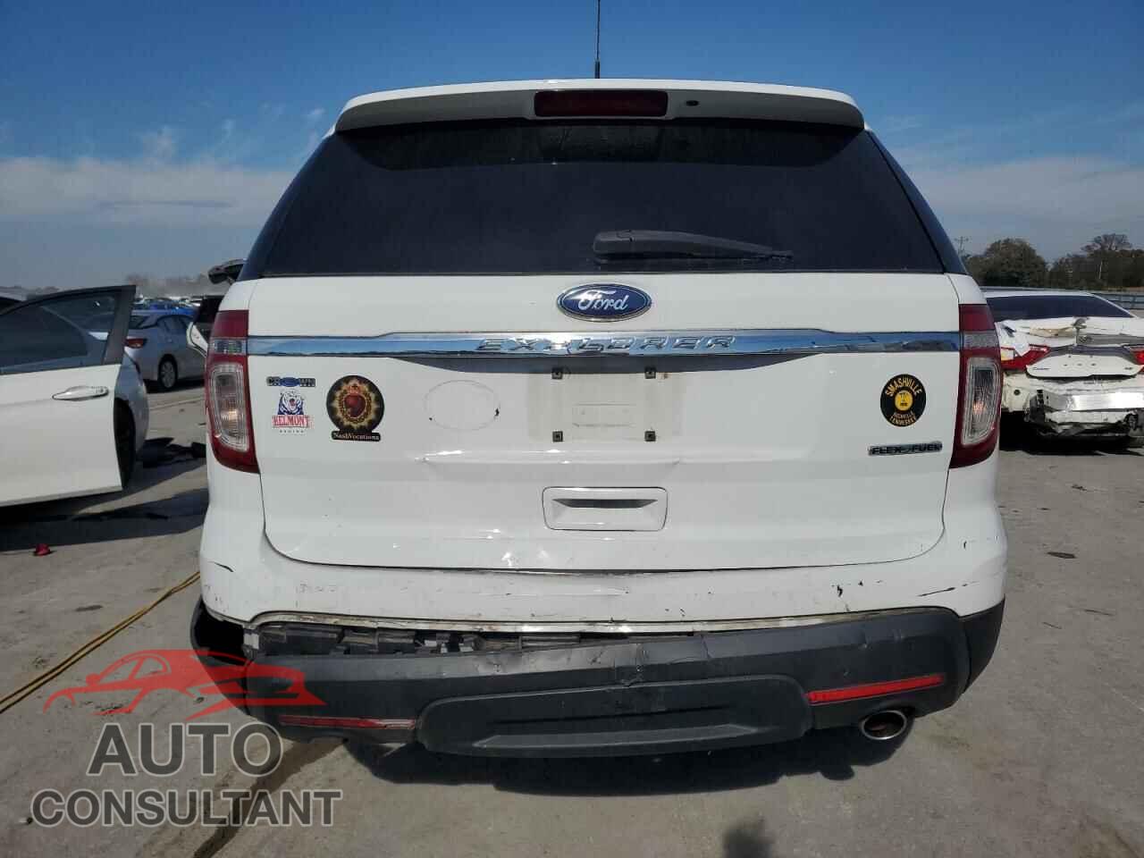 FORD EXPLORER 2014 - 1FM5K7B86EGB66514