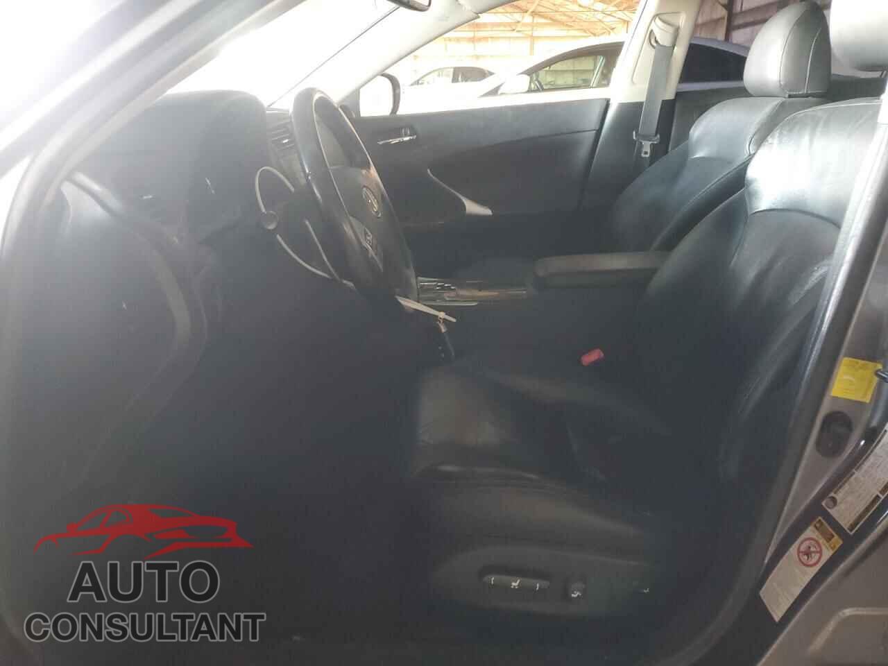 LEXUS IS 2012 - JTHBF5C26C5166112